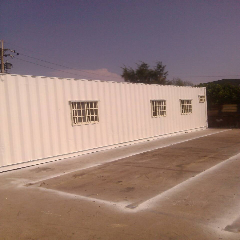 貨櫃屋隔熱改裝