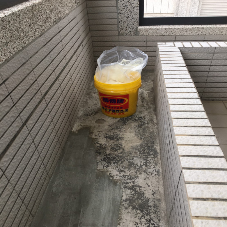 台中-透天別墅花台防水