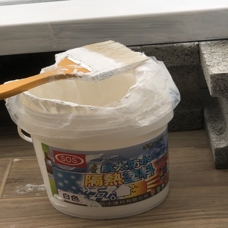 台中-透天陽台園藝佈置 