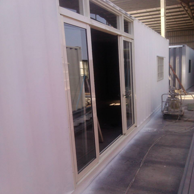 貨櫃屋隔熱改裝
