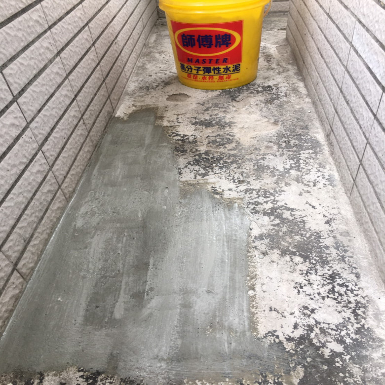 台中-透天別墅花台防水