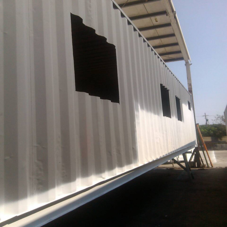 貨櫃屋隔熱改裝