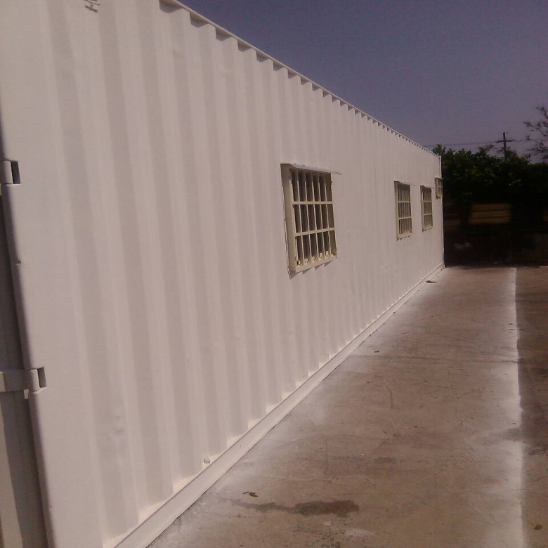 貨櫃屋隔熱改裝